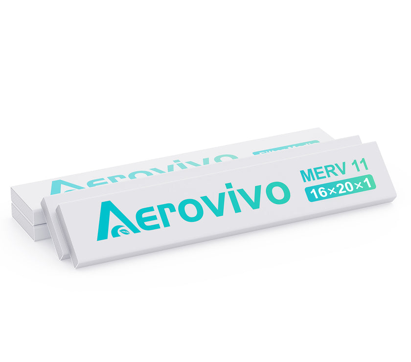 4 Pack MERV 11 16x20x1 Air Filter Refills Only for AErovivo Frame