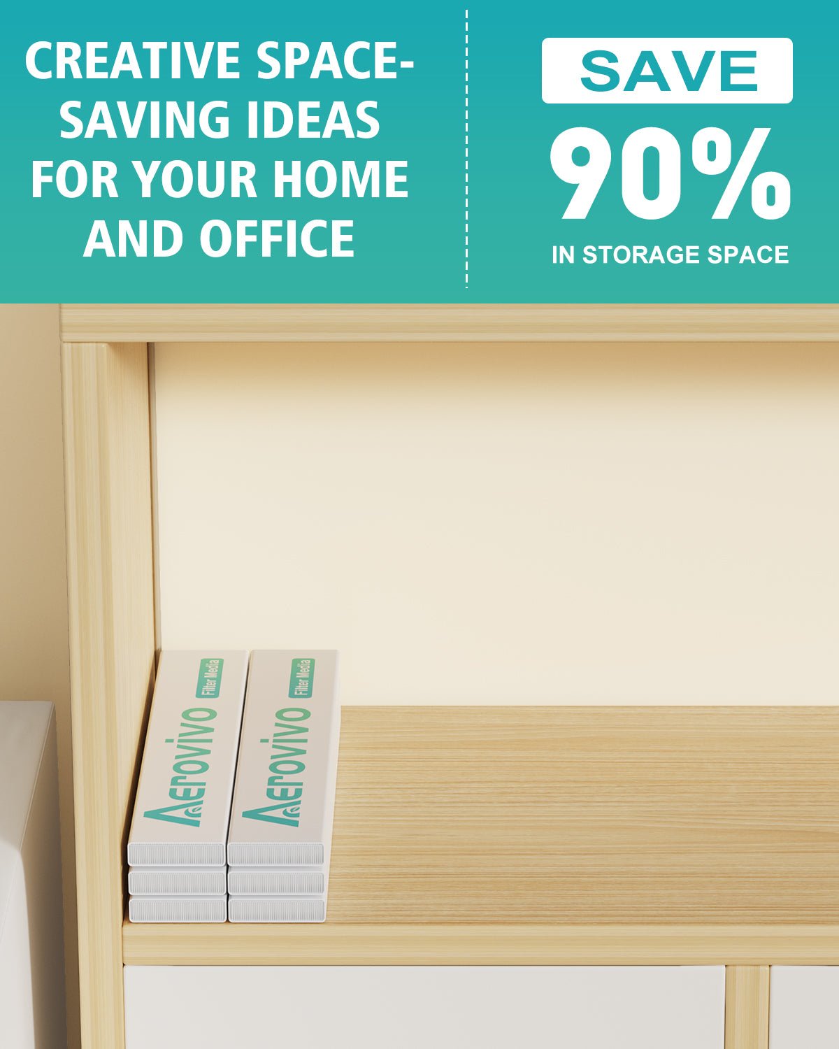 16x20x1 Air Filter MERV 13, 1 Pack Media with Reusable Frame